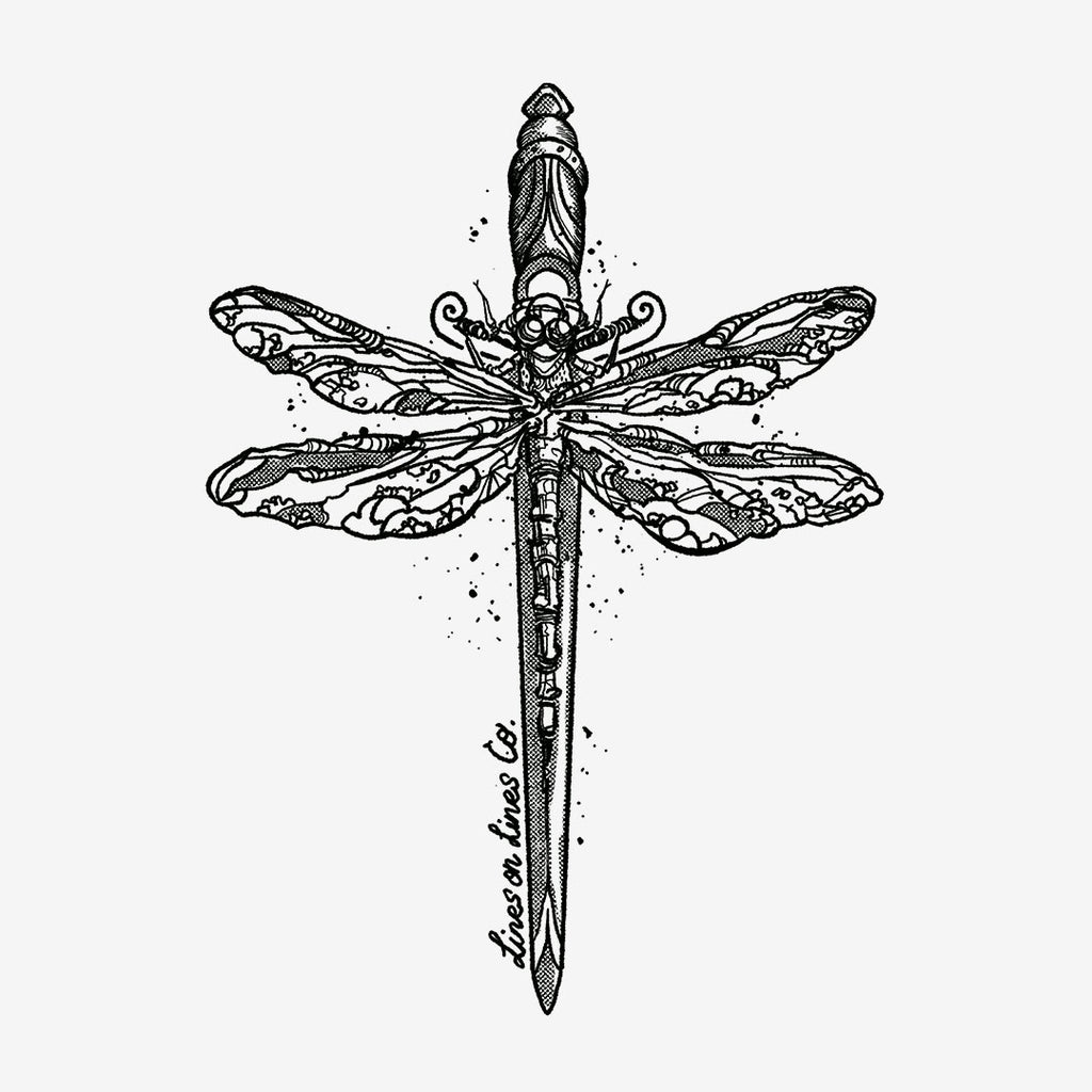 Daggerfly T-shirt