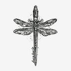 Daggerfly T-shirt