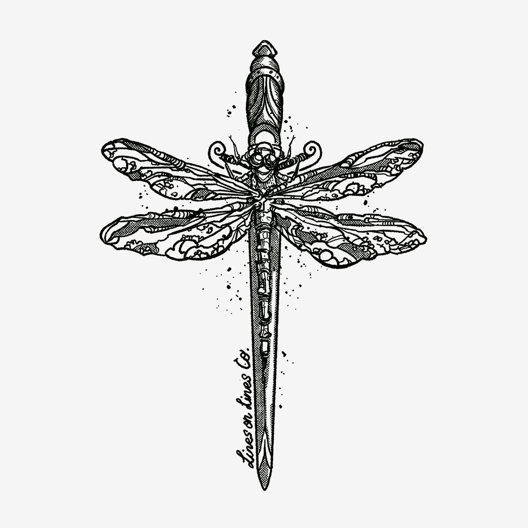 Daggerfly T-shirt