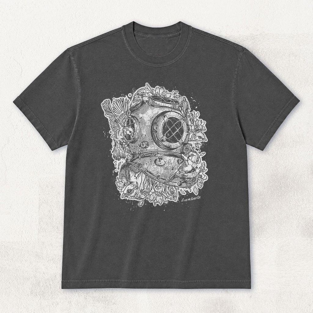 Deep Flock T-shirt