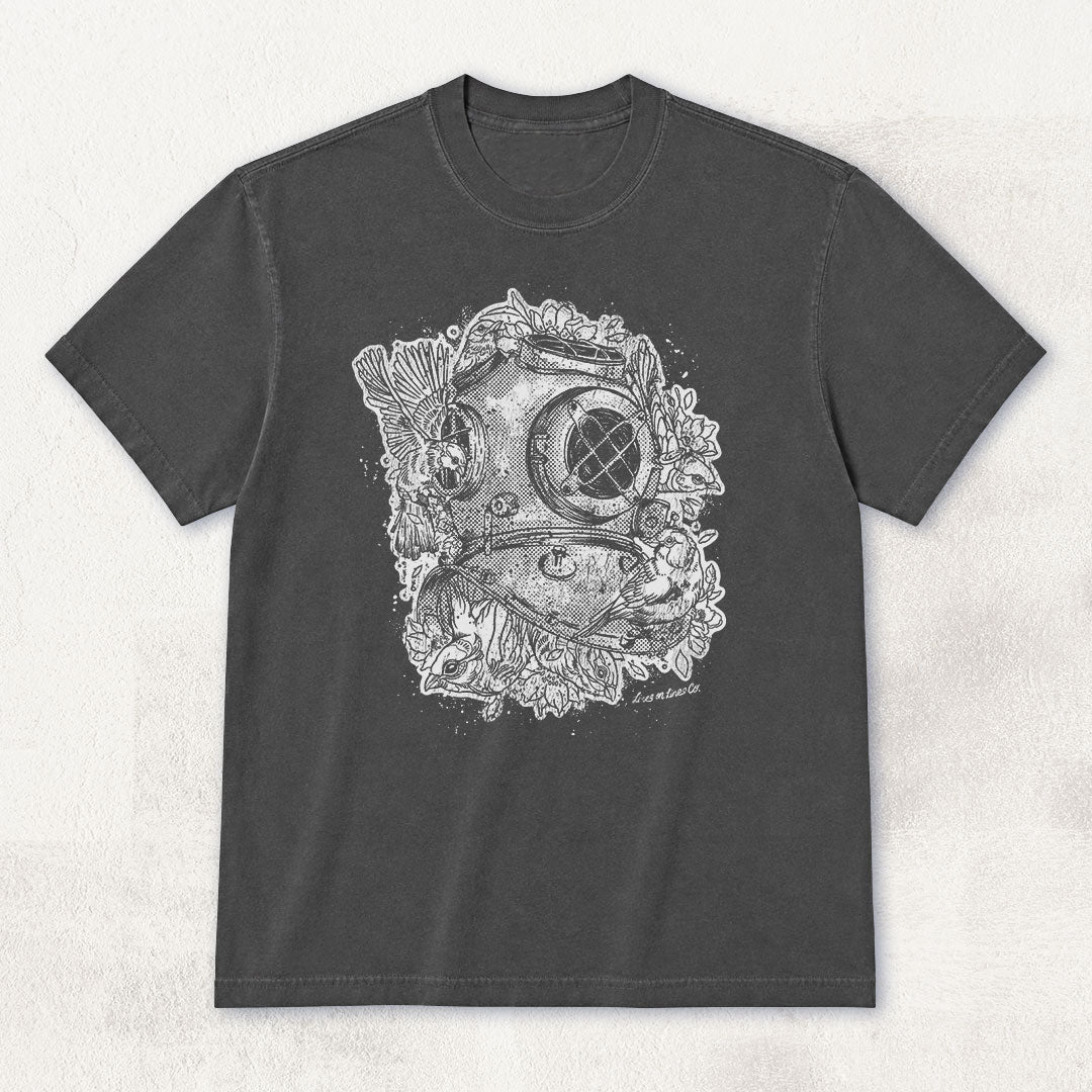 Deep Flock T-shirt