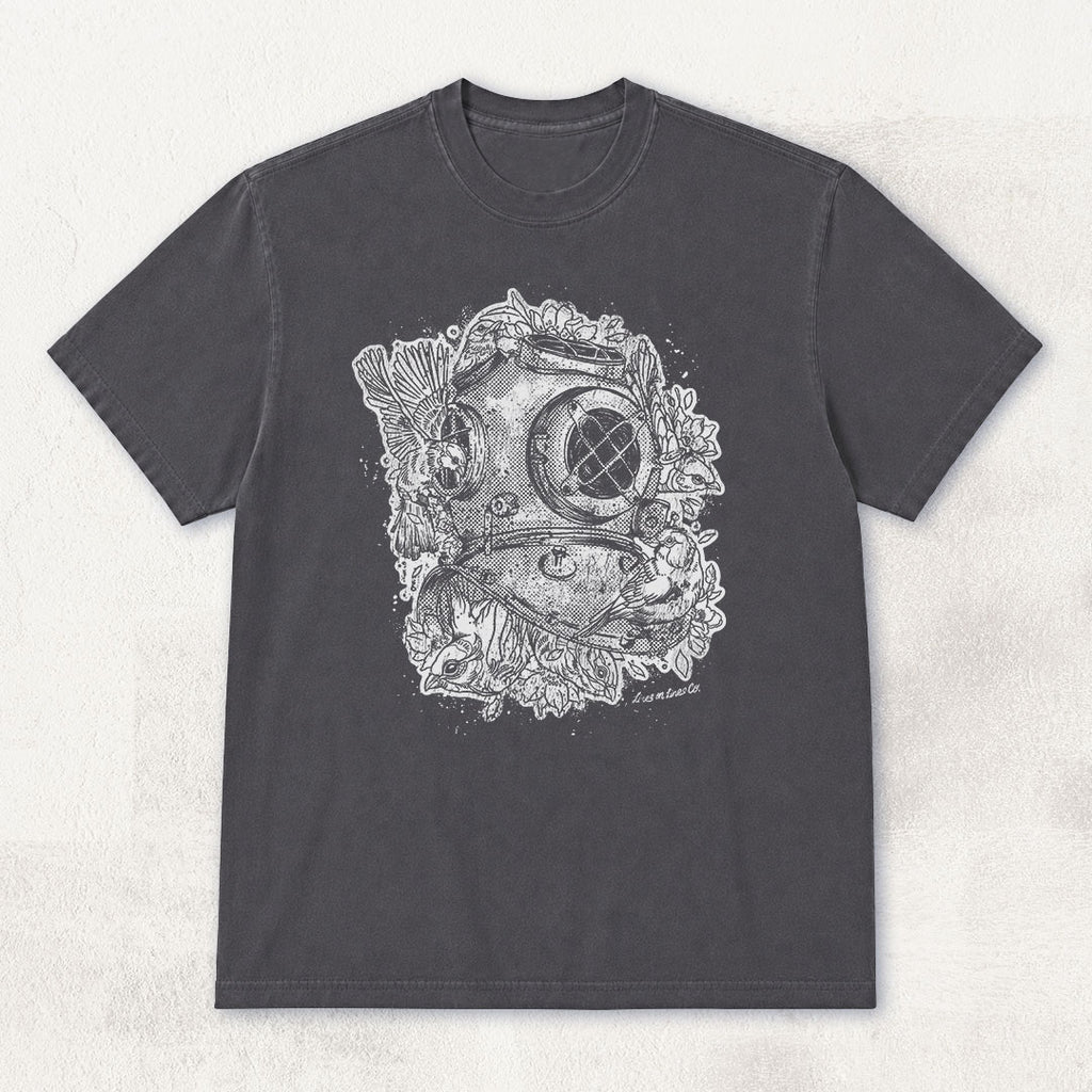 Deep Flock T-shirt