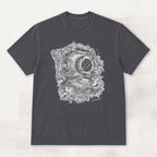 Deep Flock T-shirt