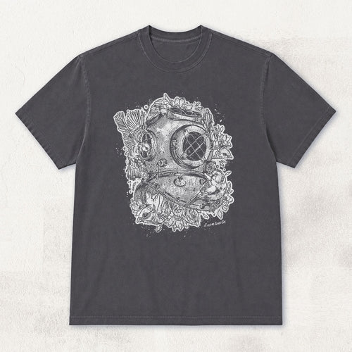 Deep Flock T-shirt