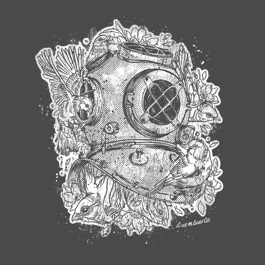Deep Flock T-shirt