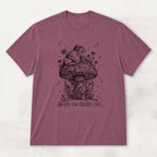 Mushroom Frog Hideout T-shirt