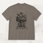 Mushroom Frog Hideout T-shirt