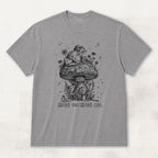 Mushroom Frog Hideout T-shirt