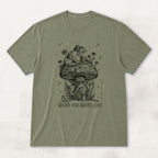Mushroom Frog Hideout T-shirt