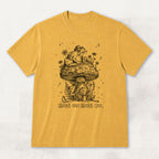Mushroom Frog Hideout T-shirt