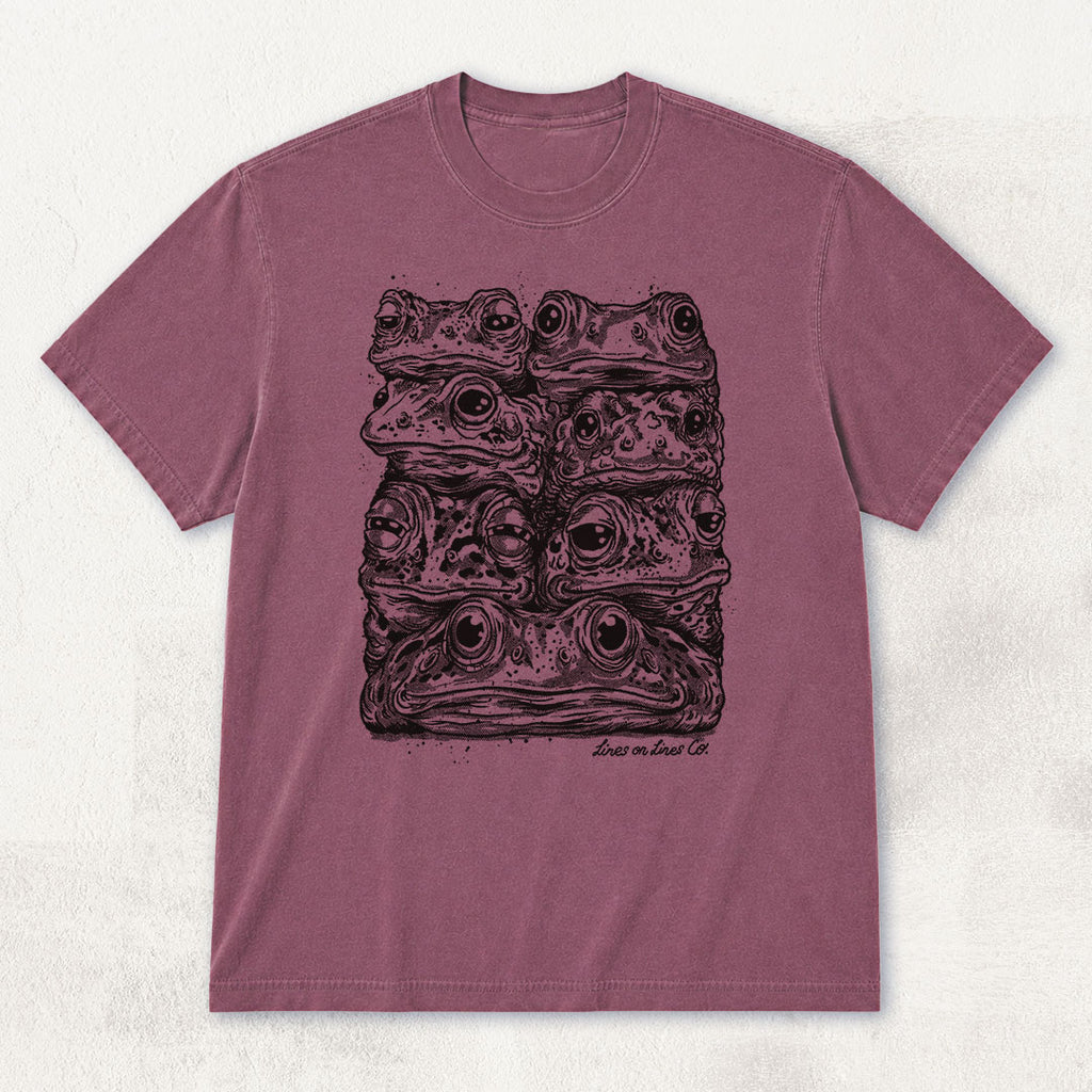 Ribbit Mob T-shirt