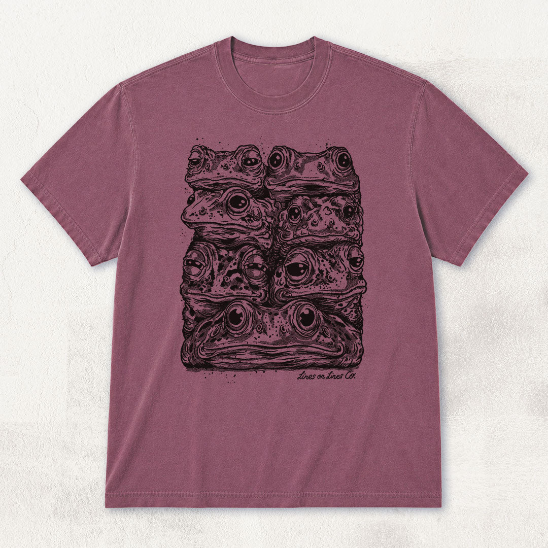 Ribbit Mob T-shirt