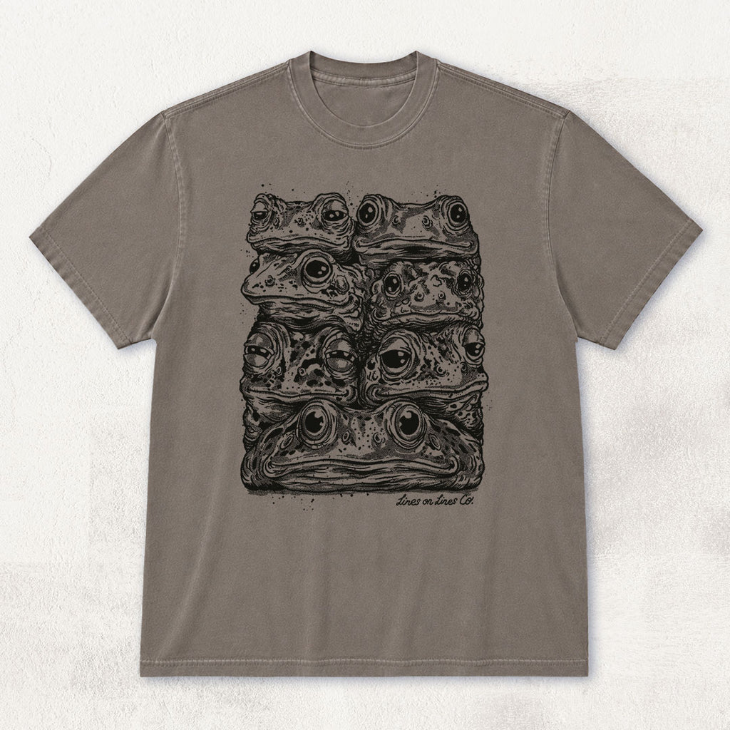 Ribbit Mob T-shirt