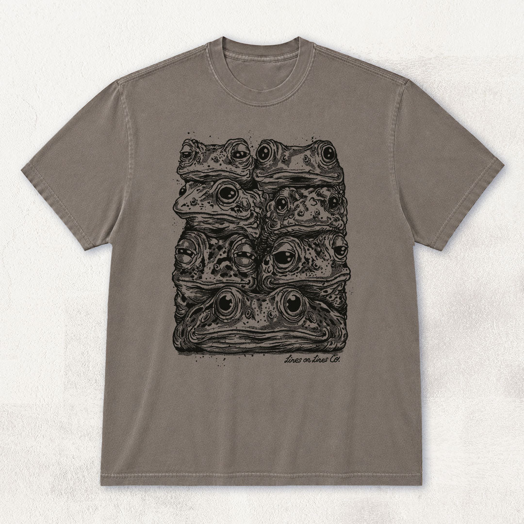 Ribbit Mob T-shirt