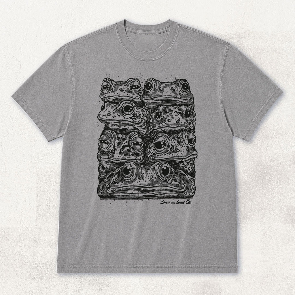 Ribbit Mob T-shirt