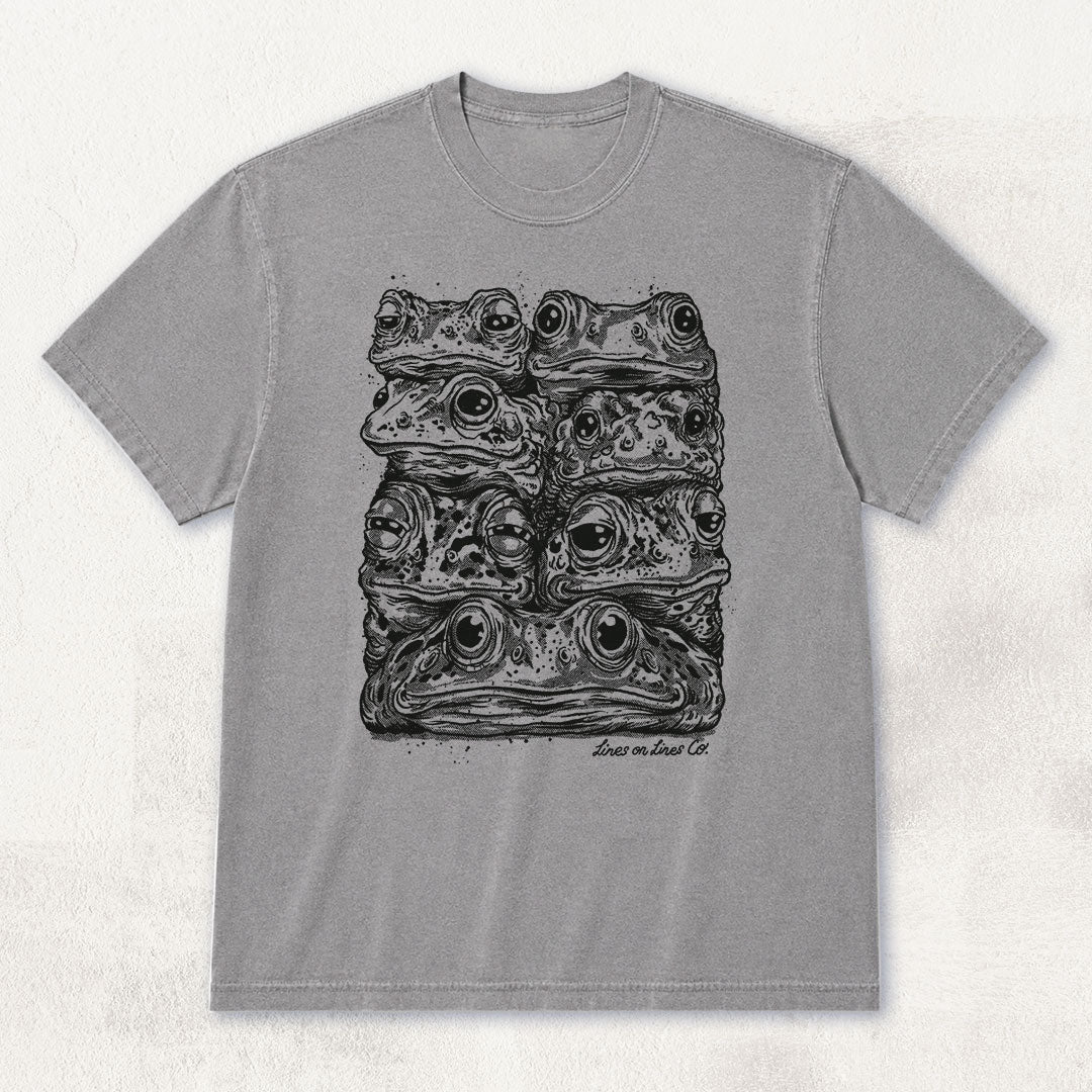 Ribbit Mob T-shirt