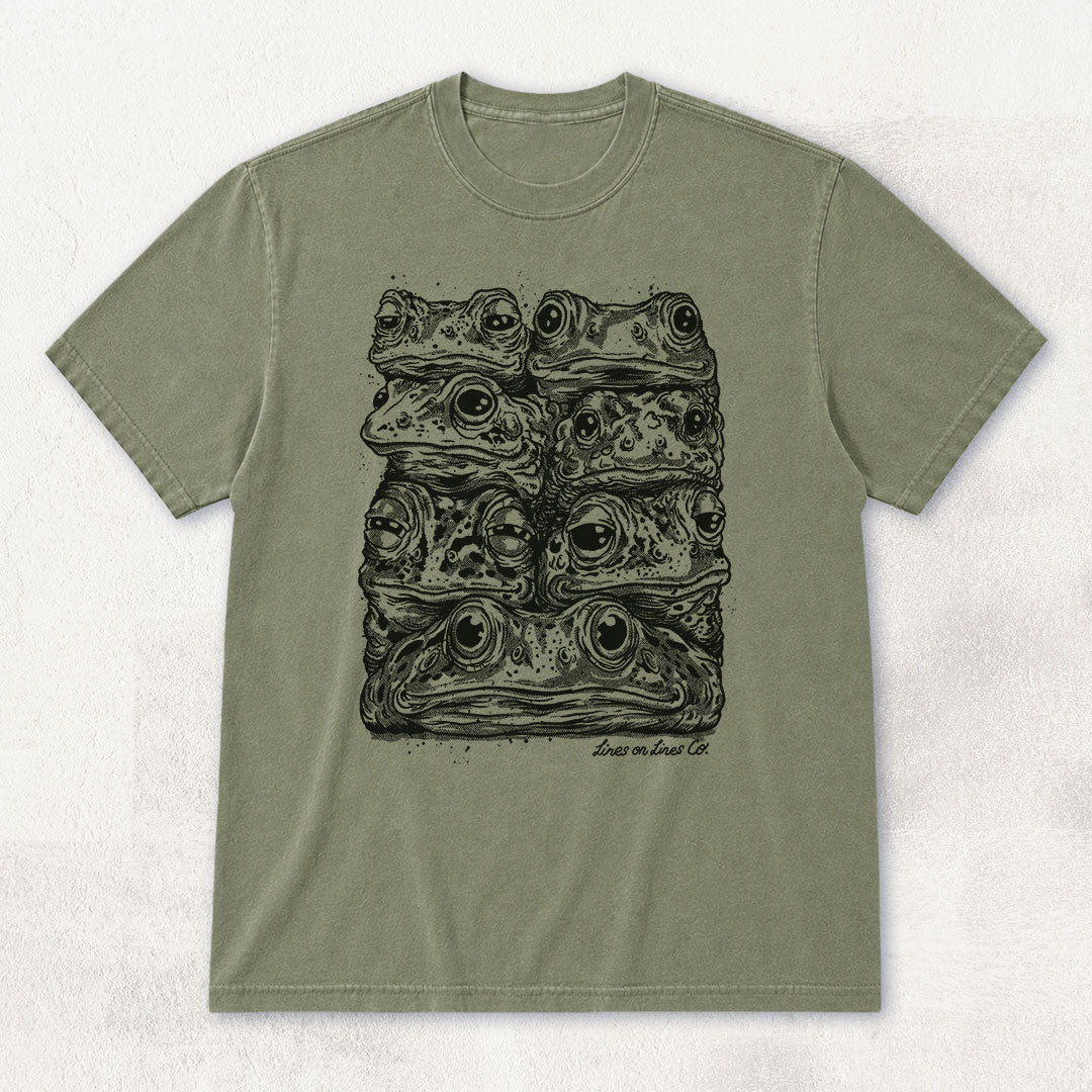 Ribbit Mob T-shirt