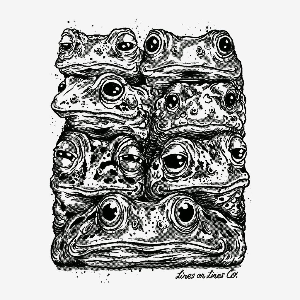 Ribbit Mob T-shirt