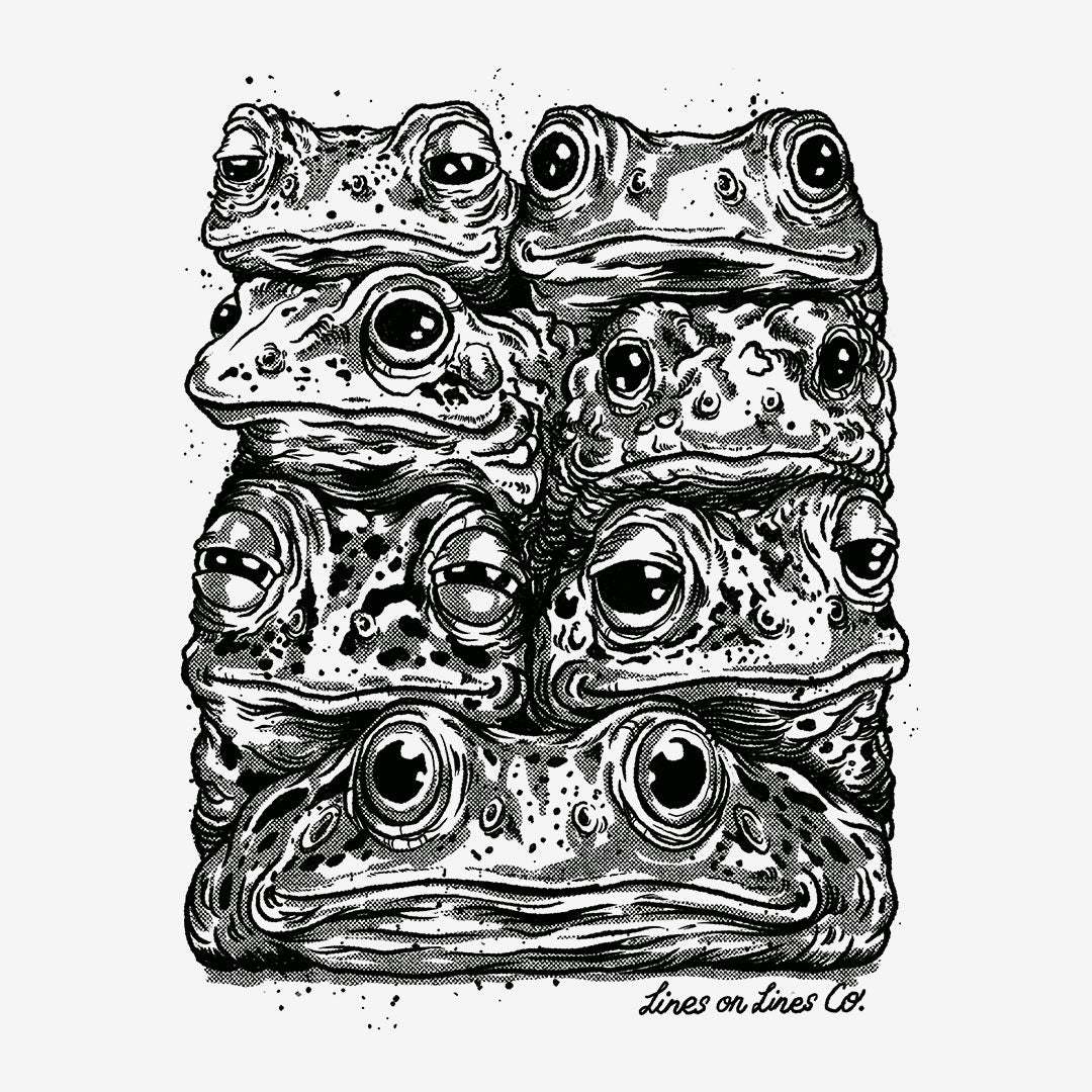 Ribbit Mob T-shirt