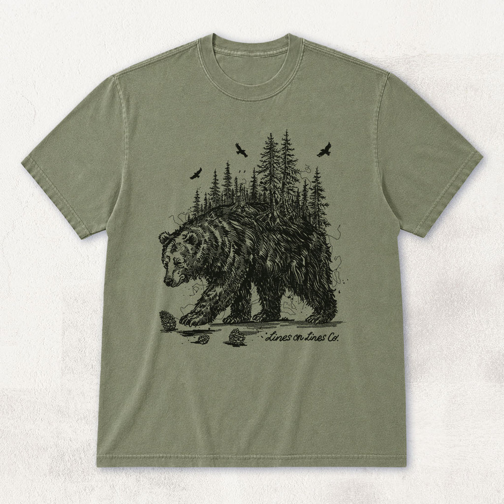 Sierra Bear T-shirt