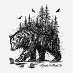 Sierra Bear T-shirt
