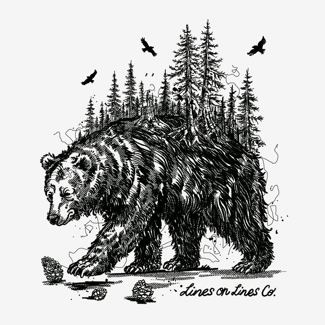 Sierra Bear T-shirt