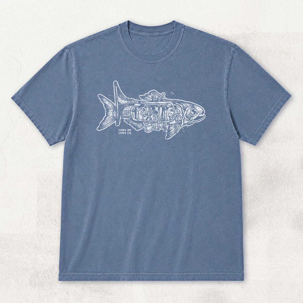 Brass Fish T-shirt