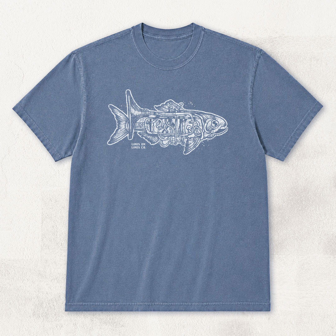 Brass Fish T-shirt