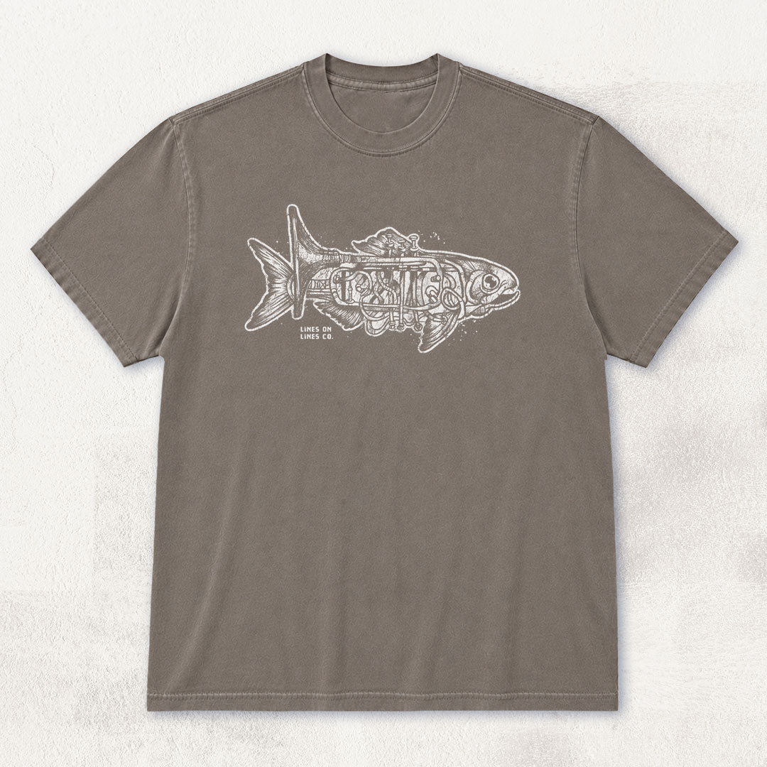 Brass Fish T-shirt
