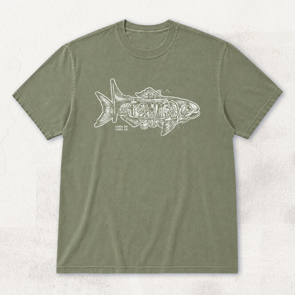 Brass Fish T-shirt
