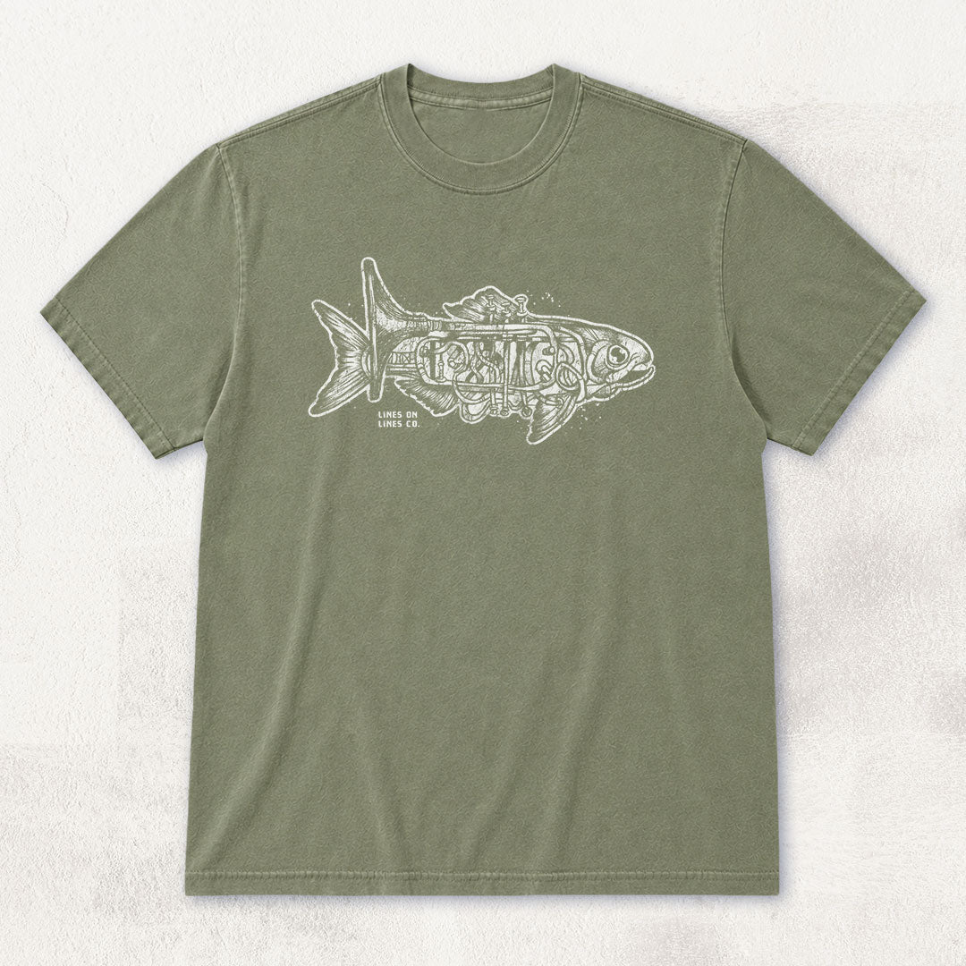 Brass Fish T-shirt