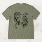 Circle of Claws T-shirt