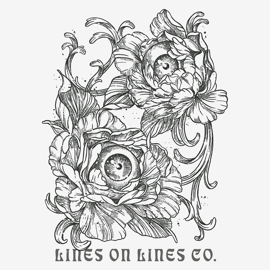Eye Blooms T-shirt