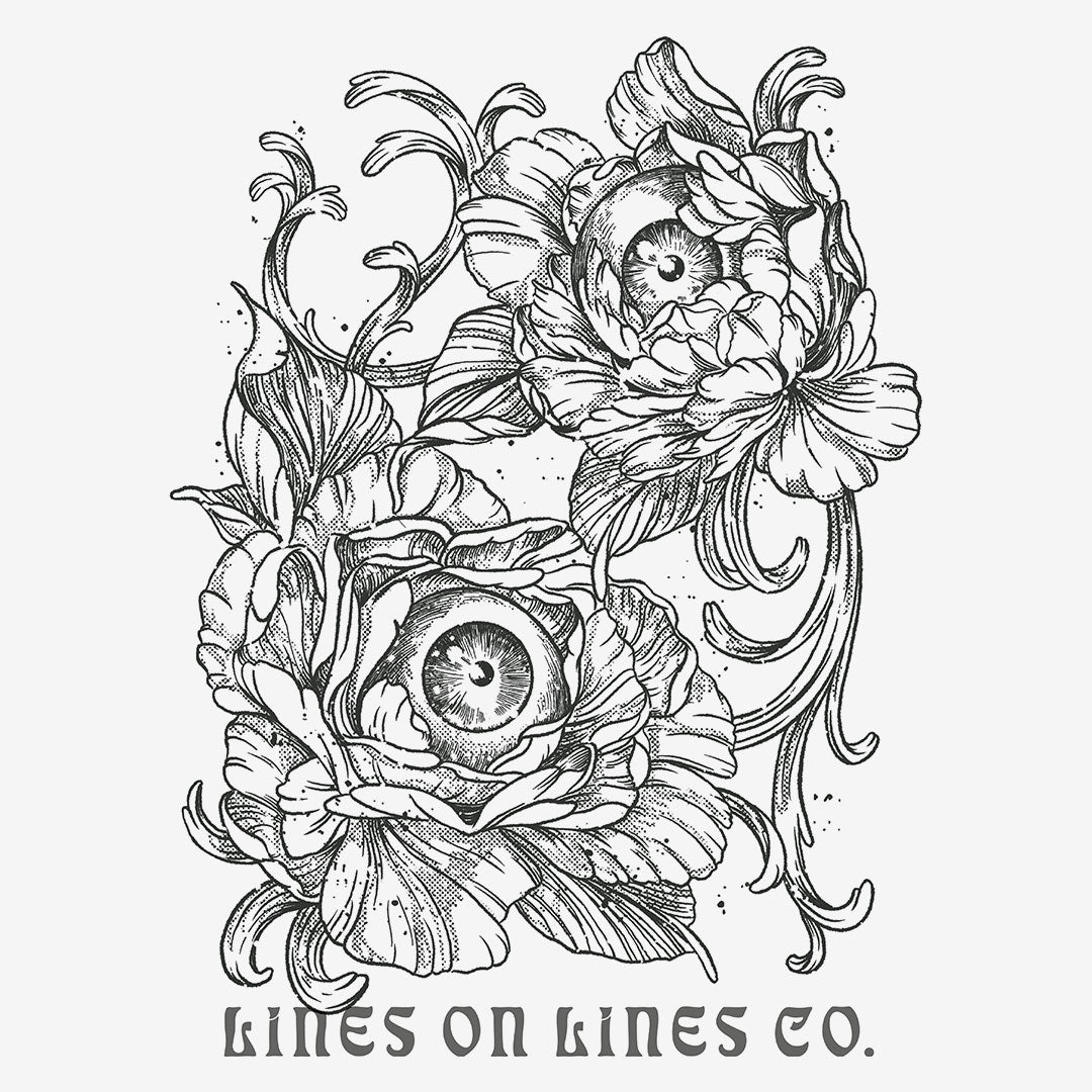 Eye Blooms T-shirt