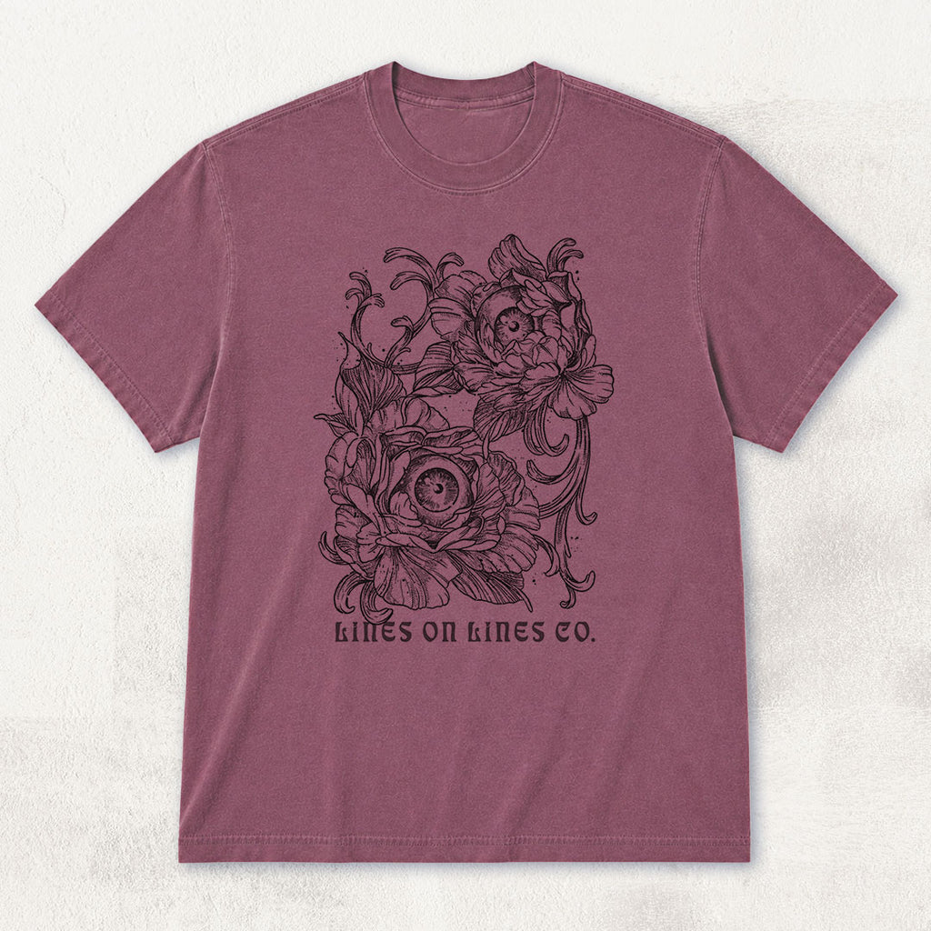 Eye Blooms T-shirt