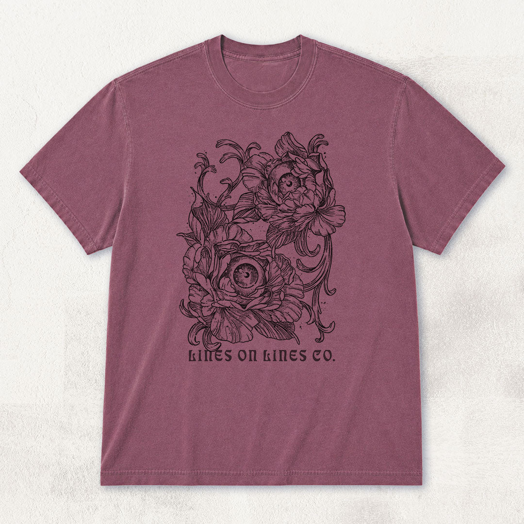 Eye Blooms T-shirt