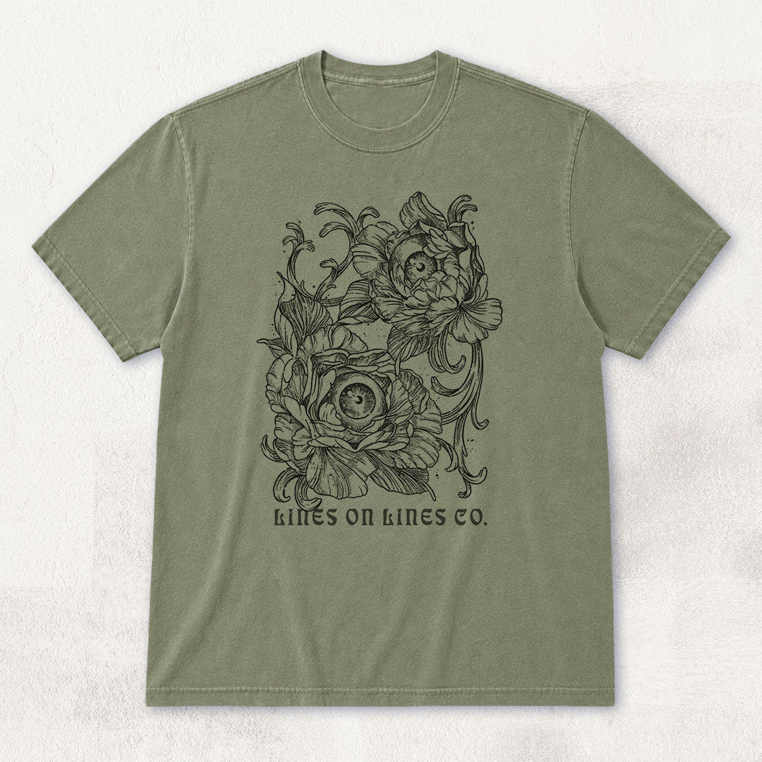 Eye Blooms T-shirt