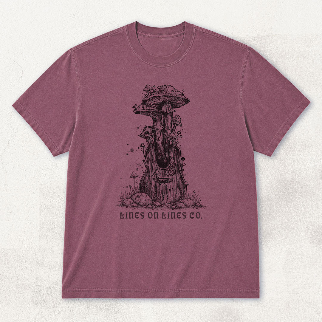 Mushroom Groove T-shirt