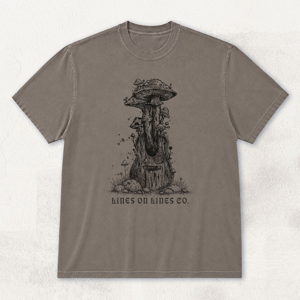 Mushroom Groove T-shirt