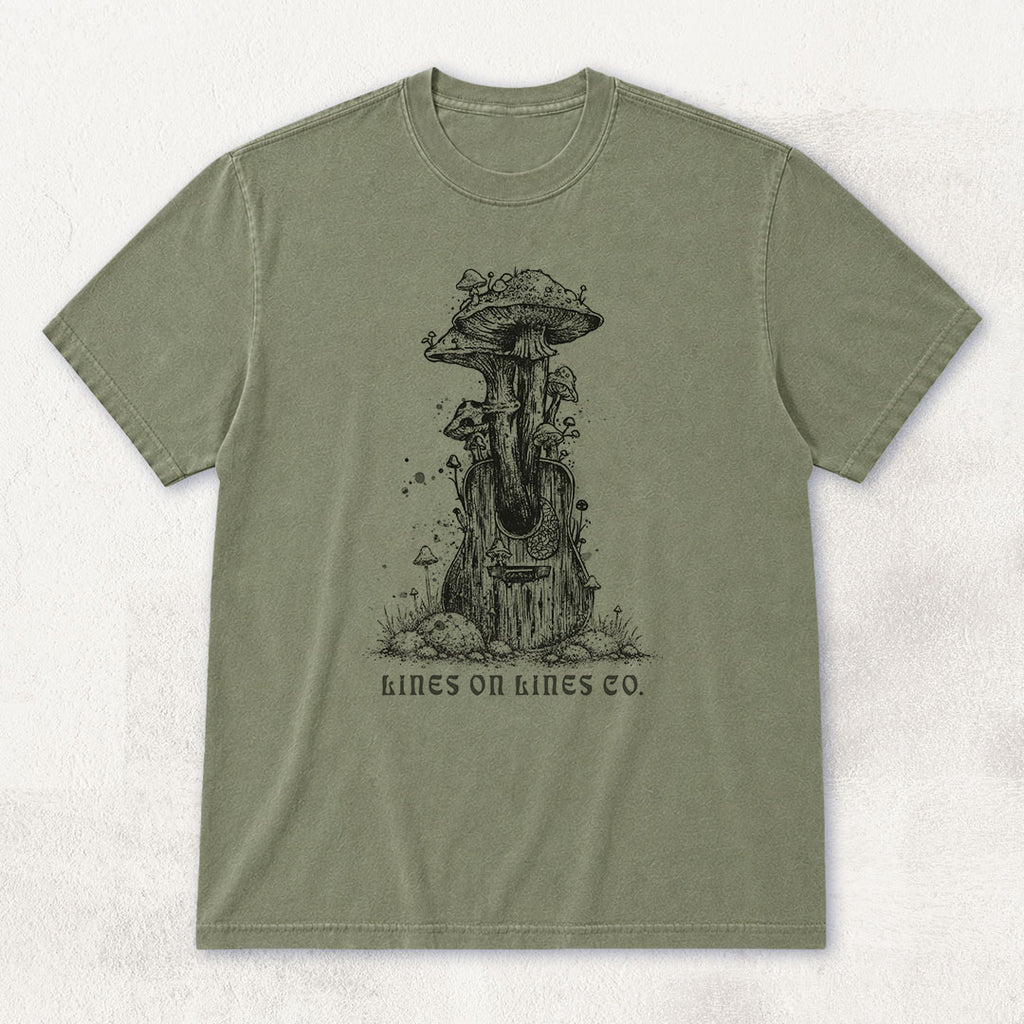 Mushroom Groove T-shirt