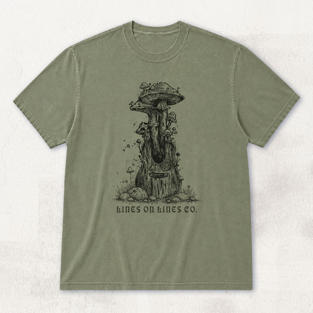Mushroom Groove T-shirt