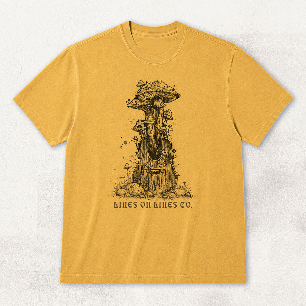 Mushroom Groove T-shirt