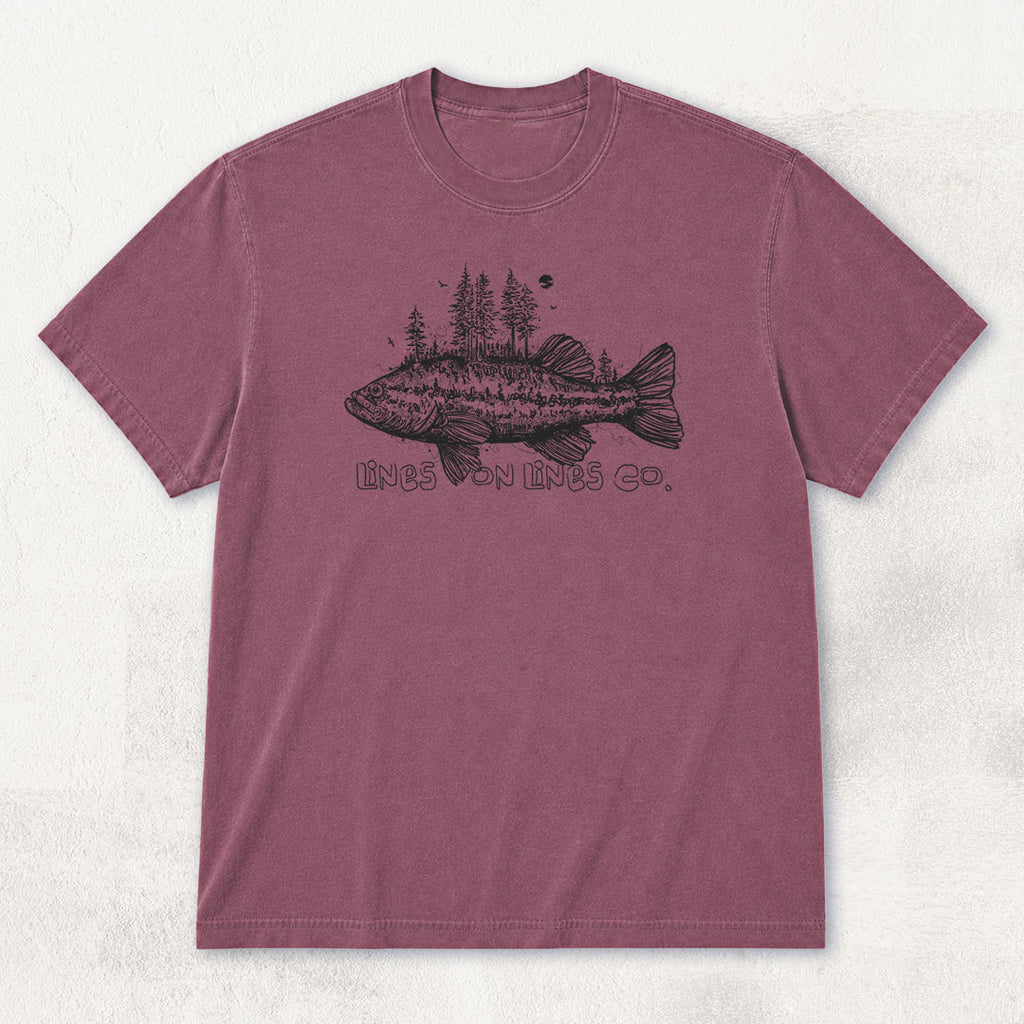 Pine Fish T-shirt