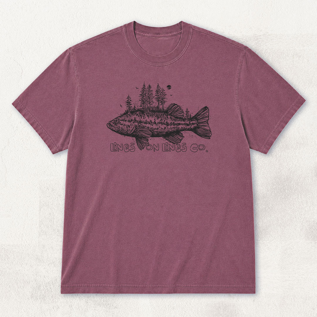 Pine Fish T-shirt