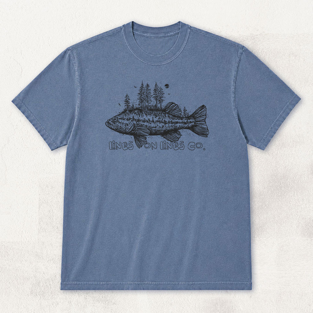 Pine Fish T-shirt