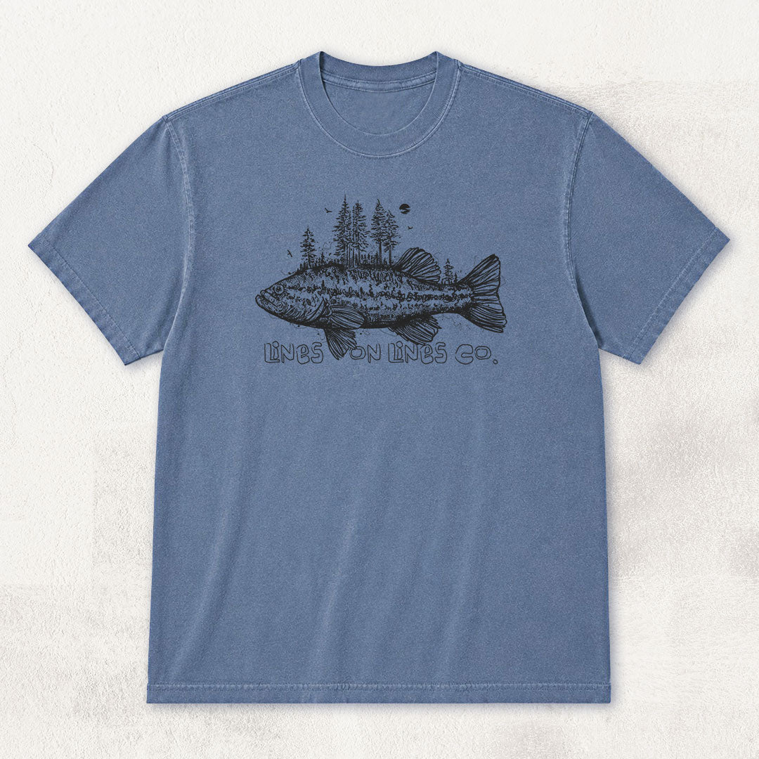 Pine Fish T-shirt