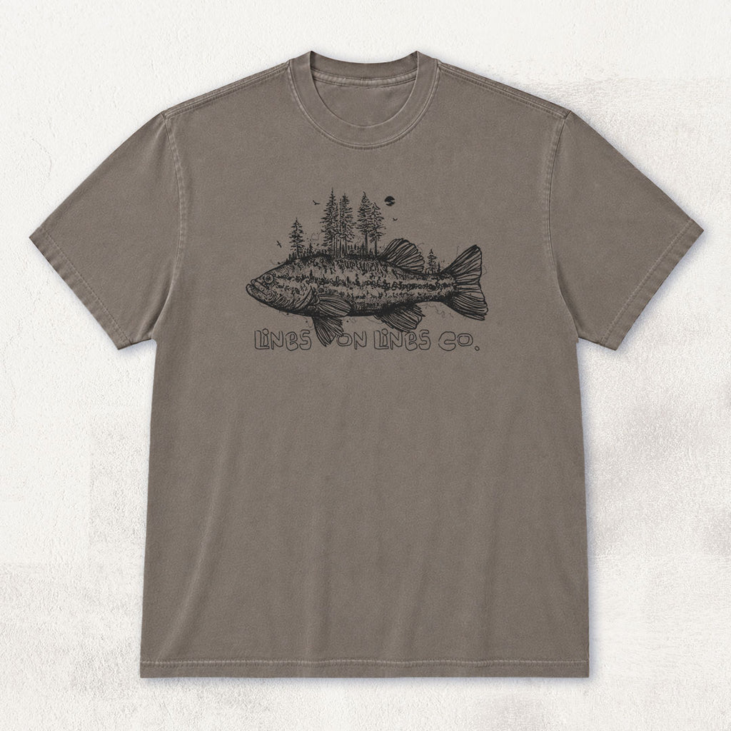 Pine Fish T-shirt