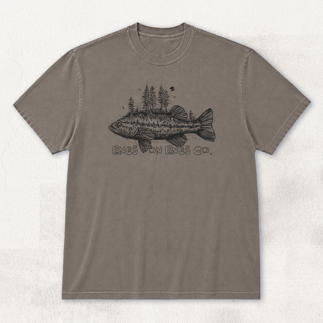 Pine Fish T-shirt