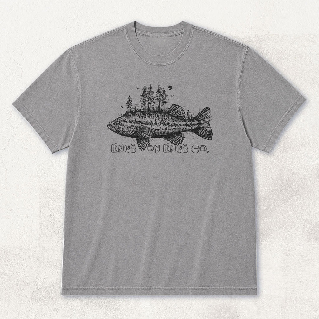 Pine Fish T-shirt