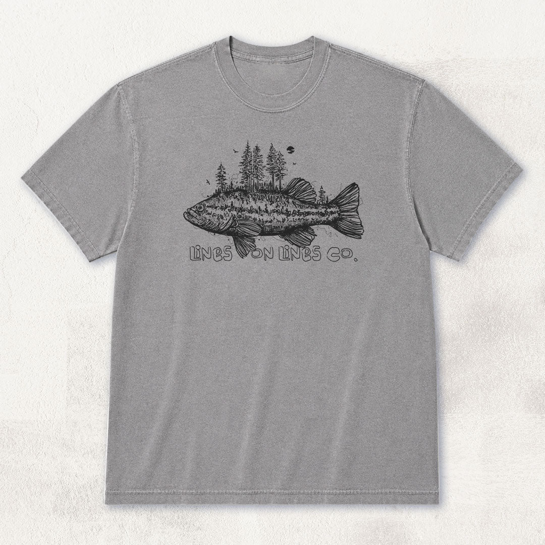 Pine Fish T-shirt